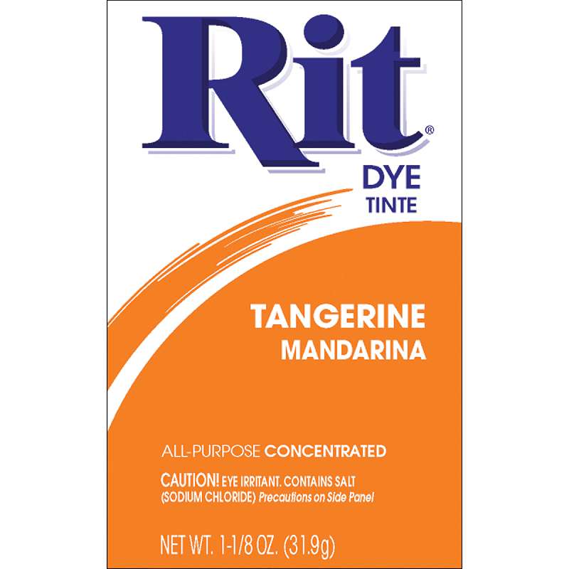 Rit Dye Powder Tangerine