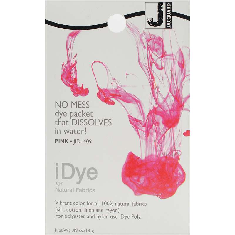 Jacquard iDye Fabric Dye 14g Pink