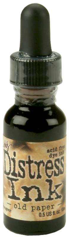 Distress Pad Re-Inker .5oz Old Paper