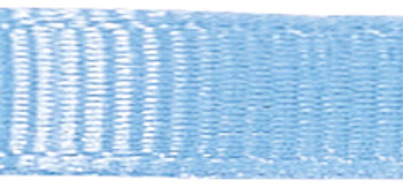 Grosgrain Ribbon 3/8"X18' Blue