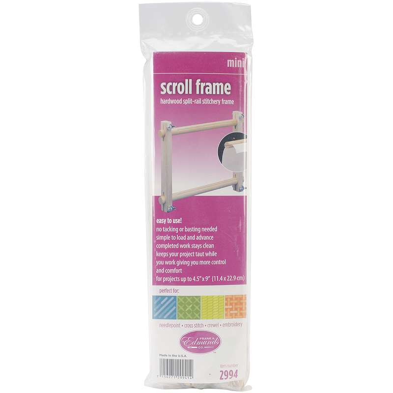 Split Rail Scroll Frame 5"X10"  