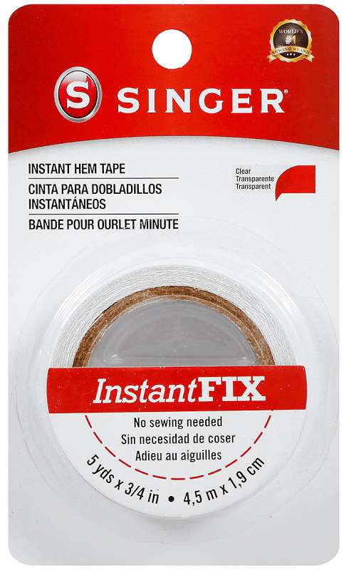 Instant Bond Double-Sided Fabric Tape .75"X15'