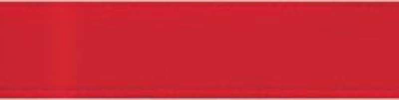 Single Face Satin Ribbon 1-1/2"X10yd Red