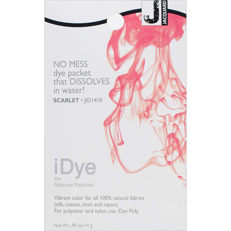 Jacquard iDye Fabric Dye 14g Scarlet