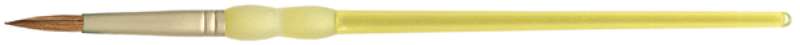 Crafter's Choice Sable Hair Round Brush Size 0