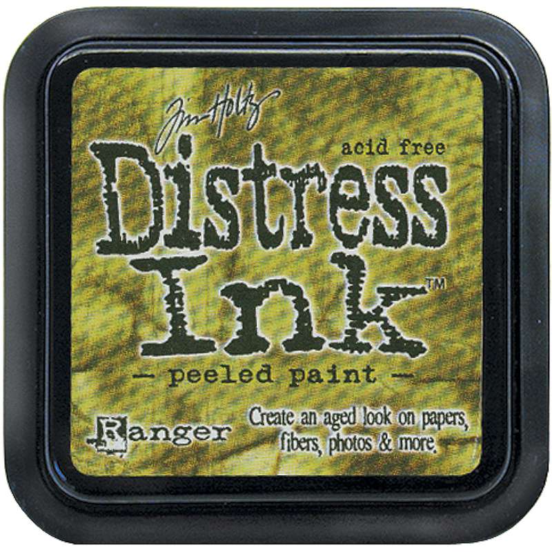 Distress Ink Pad Peeled Paint