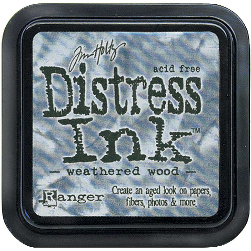Distress Ink Pad Weathered Wood