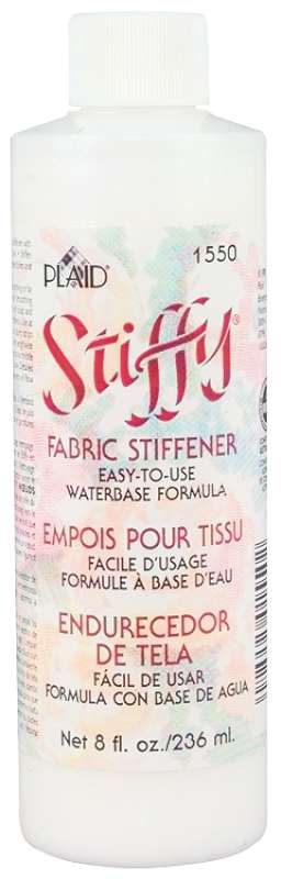 Stiffy Fabric Stiffener 8oz