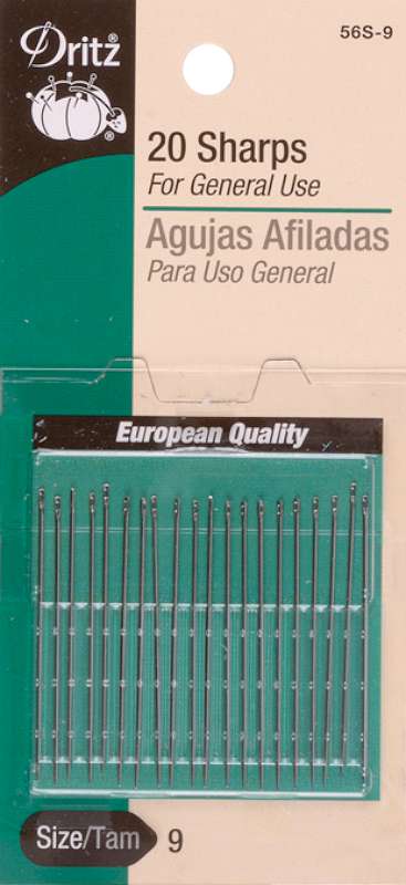 Sharps Hand Needles Size 1/5 16/Pkg