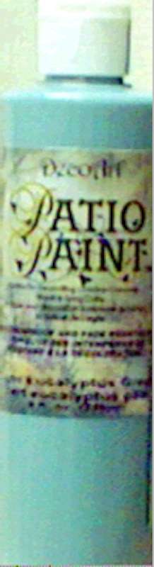 Patio Paint 2oz Sprout Green