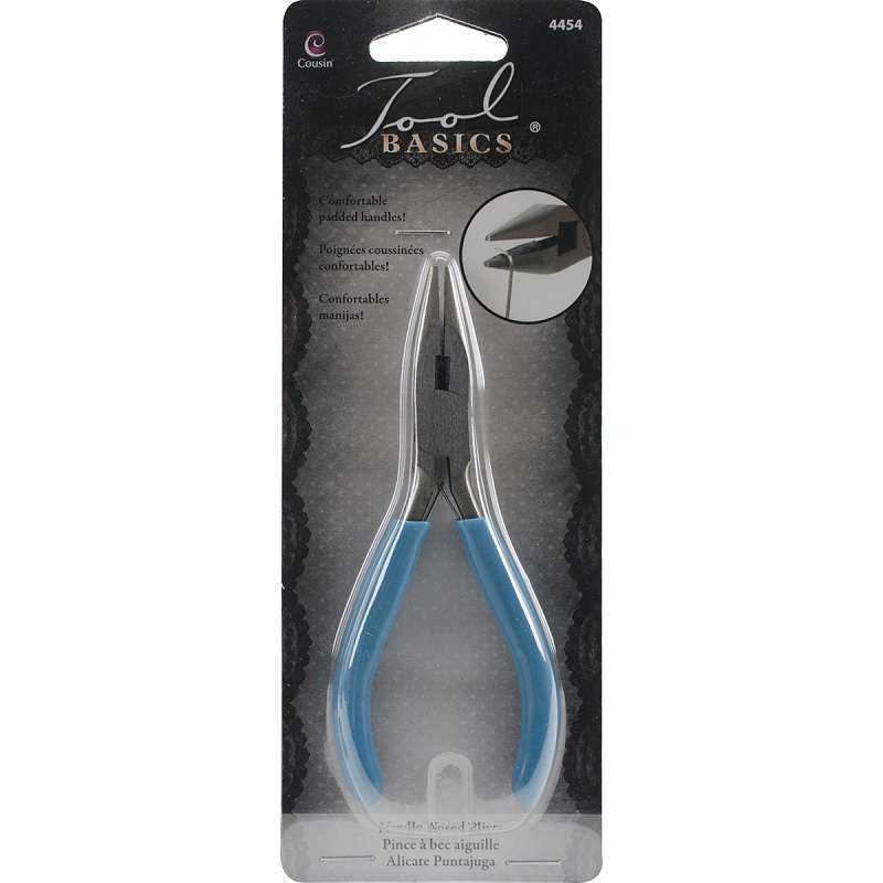 Tool Basics Long Nose Pliers 4.5"
