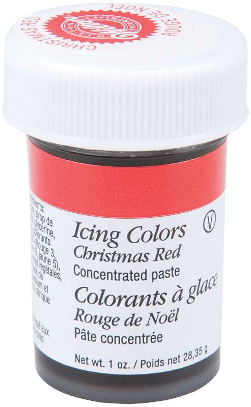 Icing Colors 1oz Christmas Red