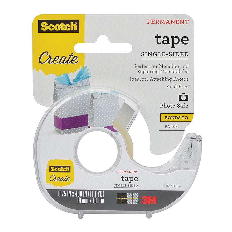 Scotch Scrapbooking Tape .75"X400"