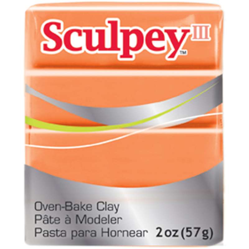 Sculpey III Polymer Clay 2oz Just Orange