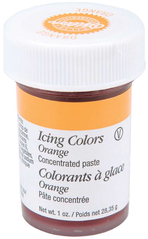 Icing Colors 1oz Orange