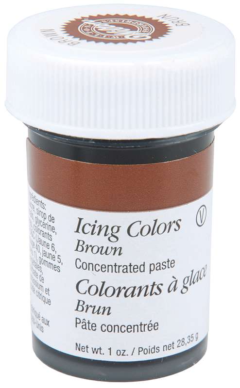 Icing Colors 1oz Brown