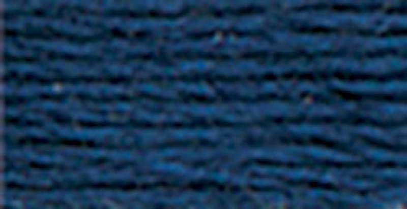 DMC Pearl Cotton Ball Size 8 87yd Navy Blue