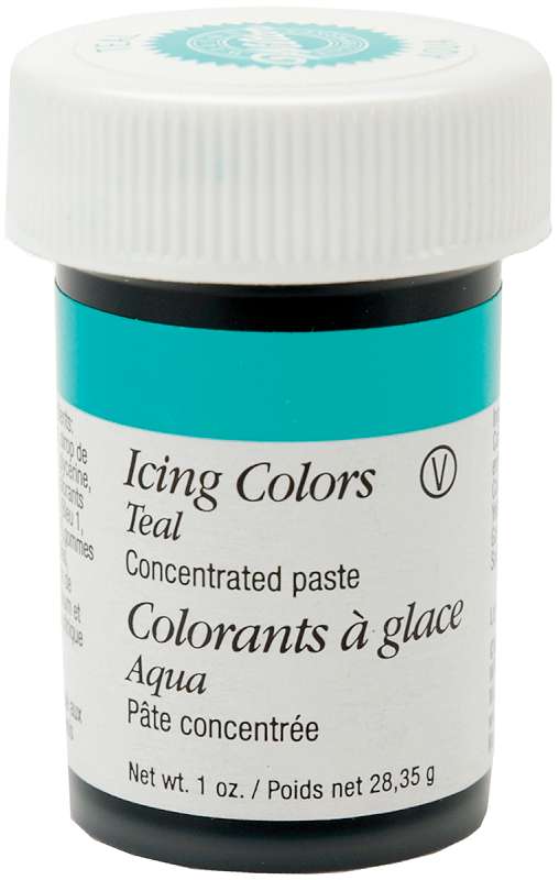 Icing Colors 1oz Teal