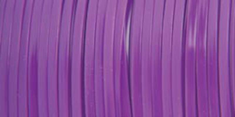 Rexlace Plastic Lacing .0938"X100yd Neon Purple