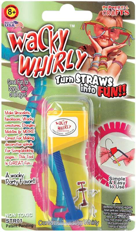 Wacky Whirly Straw Kit 