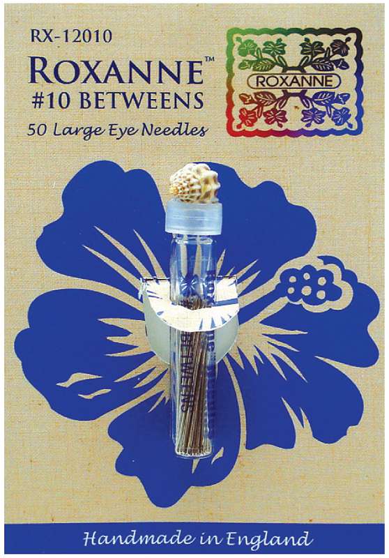 Roxanne Betweens Hand Needles Size 10 50/Pkg