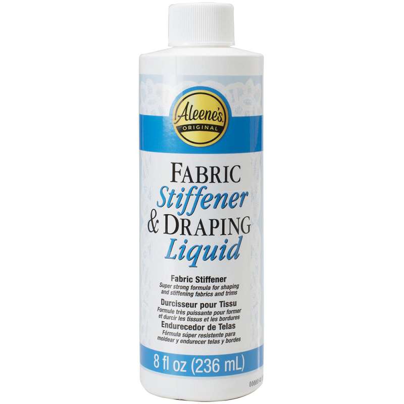 Aleene's Fabric Stiffener & Draping Liquid 8oz