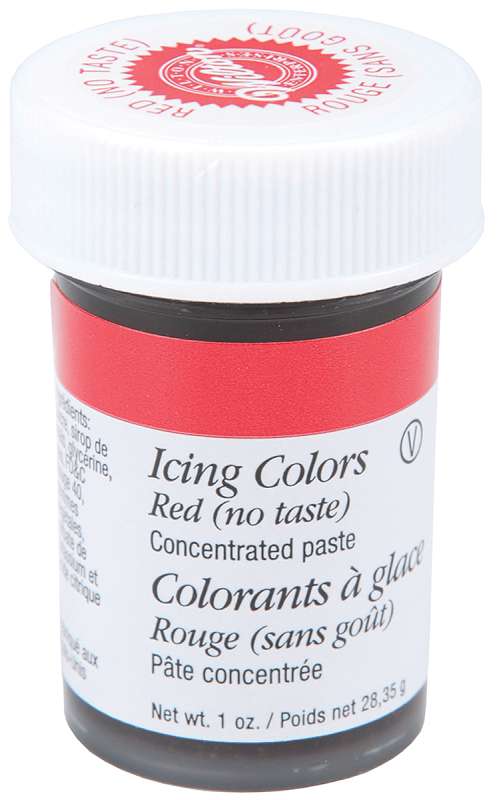 Icing Colors 1oz Red (No-Taste)
