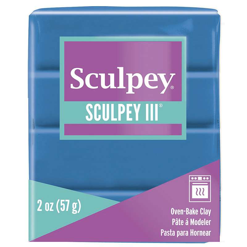 Sculpey III Polymer Clay 2oz Turquoise