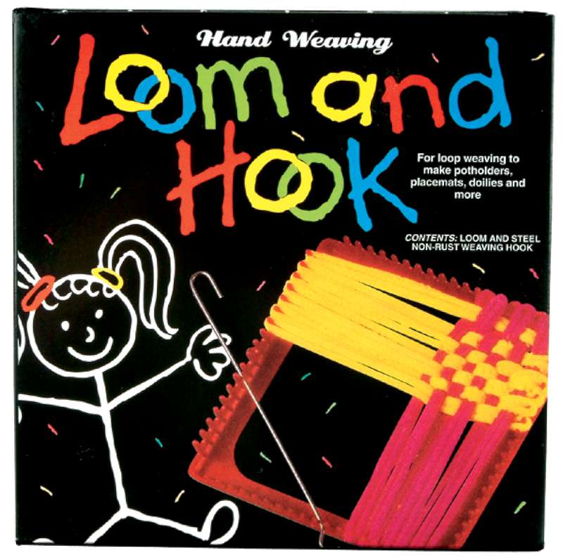 Hand Weaving Loom & Hook 