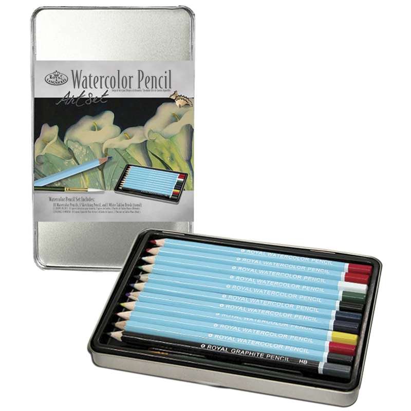 Watercolor Pencil Art Set 12pcs  