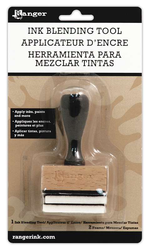 Ink Blending Tool W/2 Blending Foams