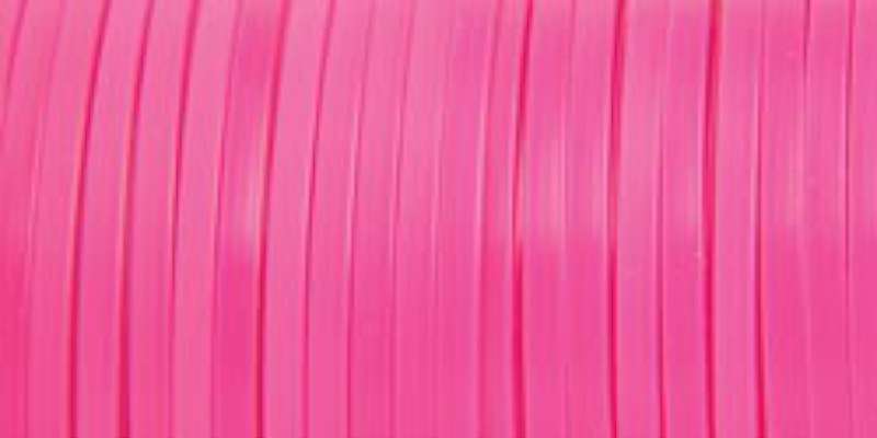 Rexlace Plastic Lacing .0938"X100yd Neon Magenta