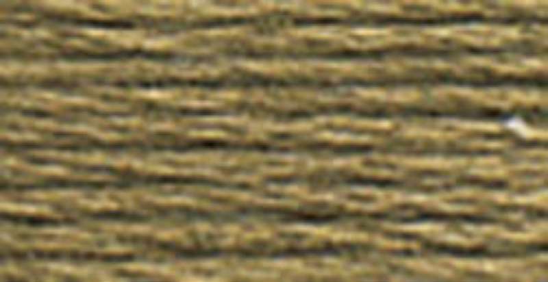 DMC Pearl Cotton Ball Size 8 87yd Very Dark Beige Grey