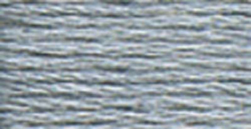 DMC Pearl Cotton Ball Size 8 87yd Light Steel Grey