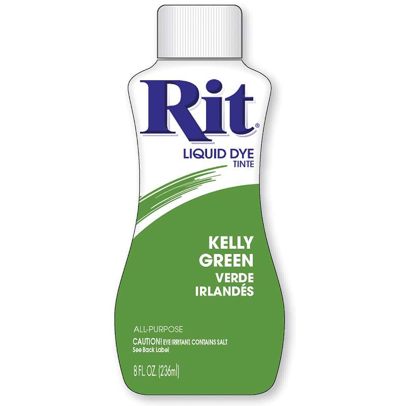 Rit Dye Liquid 8oz Kelly Green