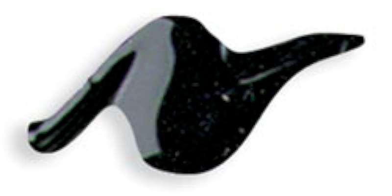Tulip Dimensional Fabric Paint 1.25oz Slick - Black