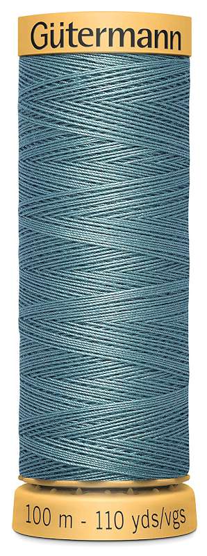 Natural Cotton Thread 110yd Nile River Green