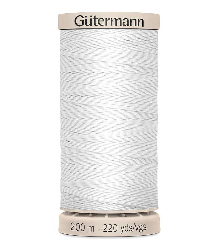Quilting Thread 220yd White