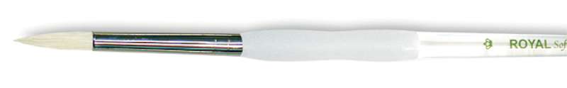 Soft-Grip Bristle Round Brush Size 3