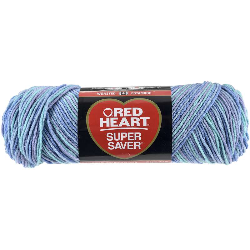 Red Heart Super Saver Yarn Ocean