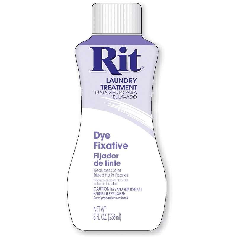 Rit Dye Liquid 8oz Dye Fixative