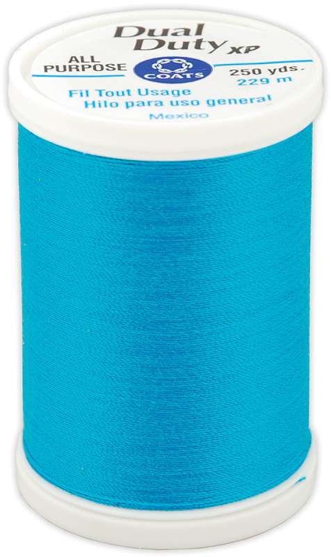 Dual Duty XP General Purpose Thread 250yd Rocket Blue