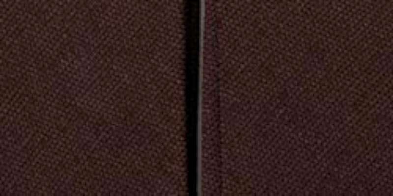 Double Fold Quilt Binding 7/8"X3yd Seal Brown