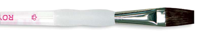 Soft-Grip Ox Hair Wash Brush 1" Width