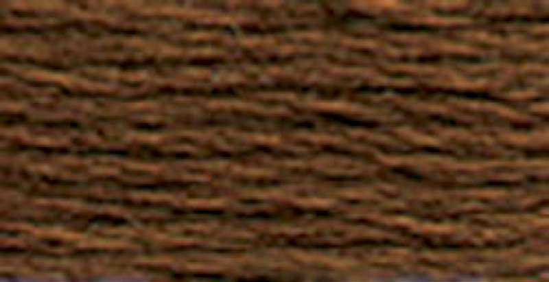 DMC Pearl Cotton Ball Size 8 87yd Dark Coffee Brown