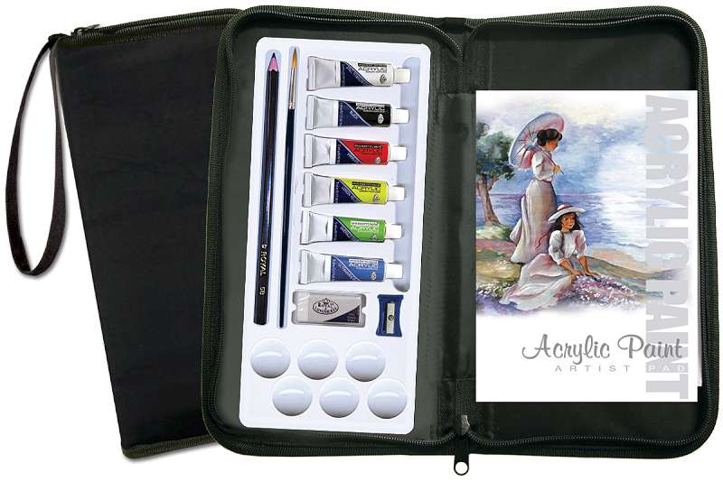Keep N' Carry Artist Set Acrylic Paint