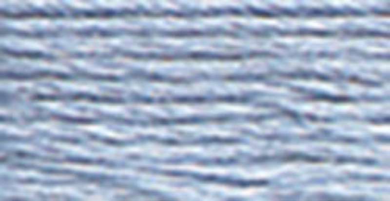 DMC Pearl Cotton Ball Size 8 87yd Light Blue Violet