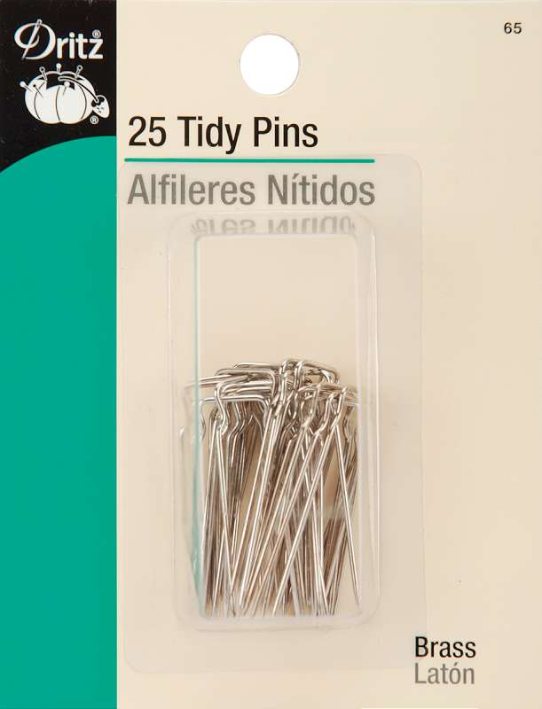 Tidy Pins  1.25" 25/Pkg
