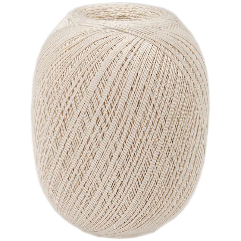 Aunt Lydia's Classic Crochet Thread Size 10 Jumbo Natural