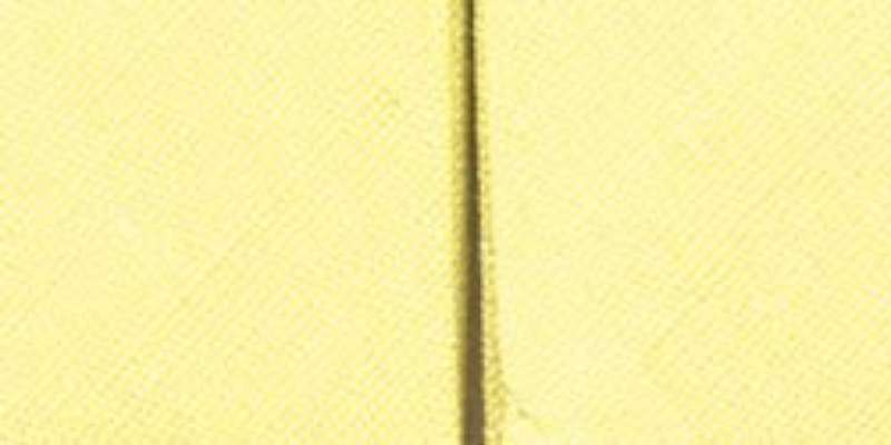 Double Fold Quilt Binding 7/8"X3yd Lemon Ice
